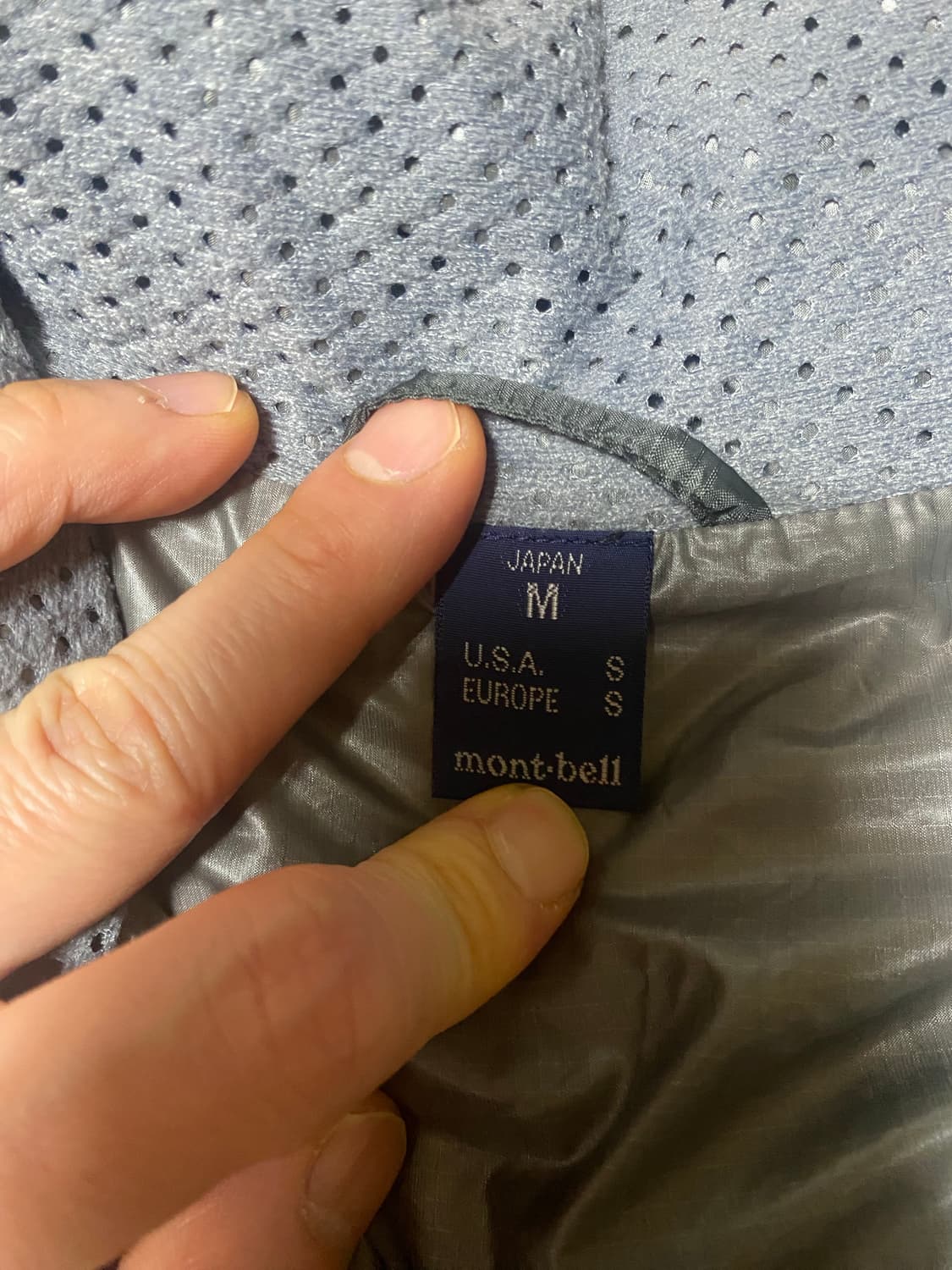 몽벨 제펜 웬드스토퍼 패딩 상품이미지9