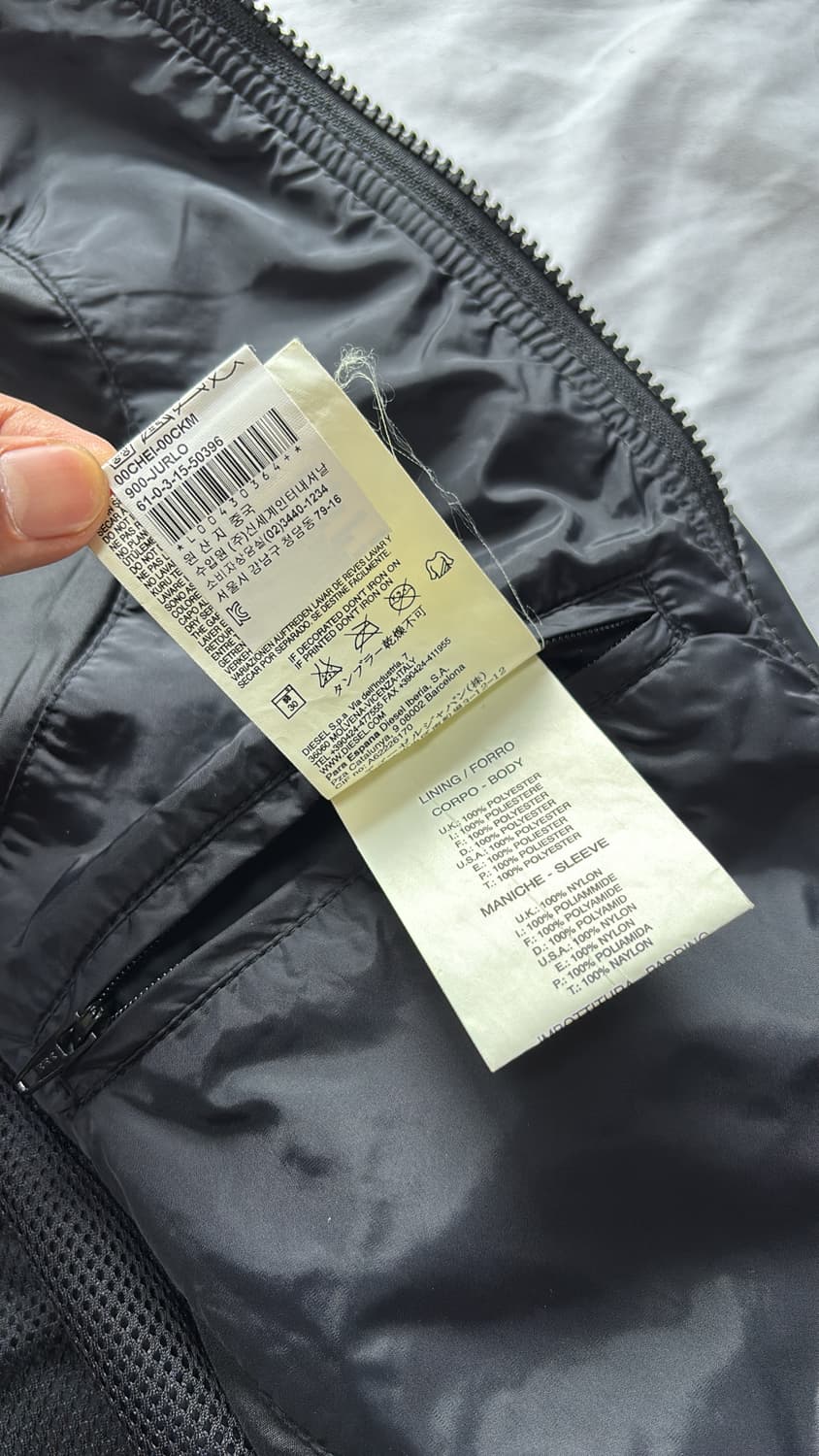 Nylon Parachute Jacket 상품이미지7