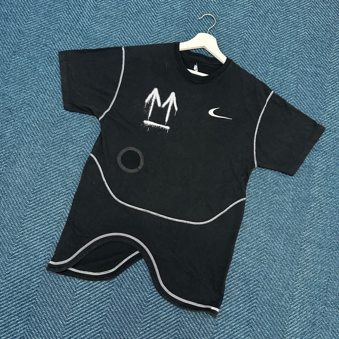 [XS] 오프화이트 X 나이키 반팔티 상품이미지1