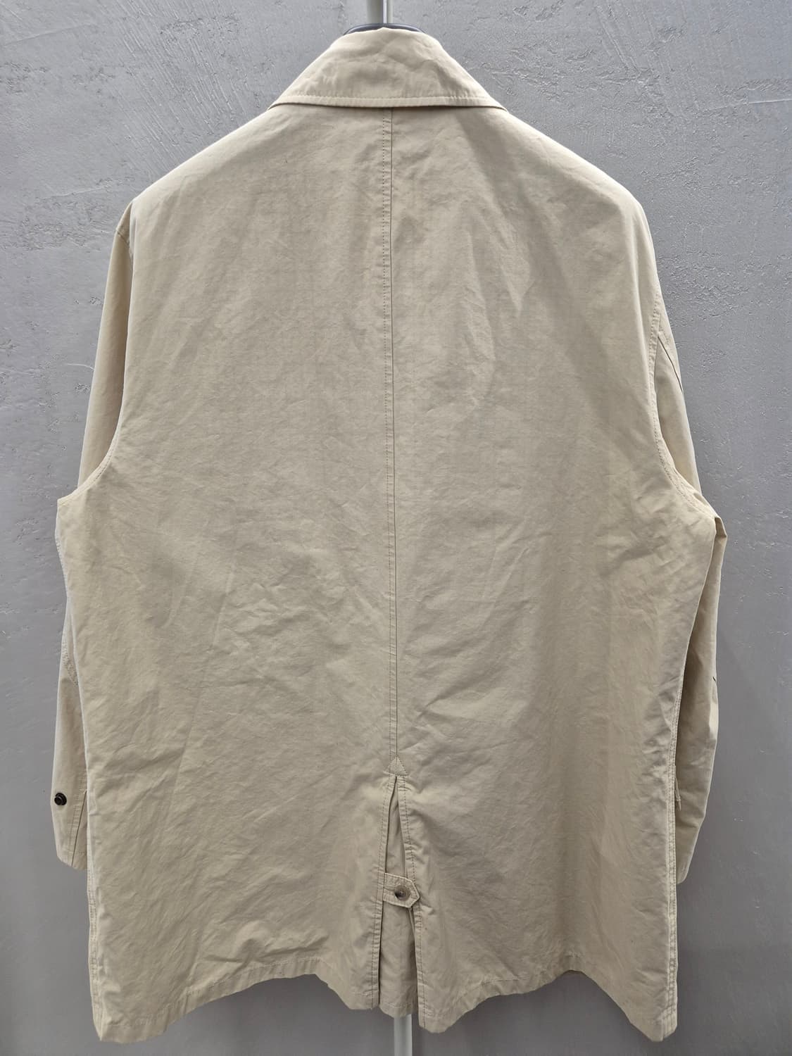 폴로 랄프로렌 사파리 베이지색 면 자켓 2XL 상품이미지3
