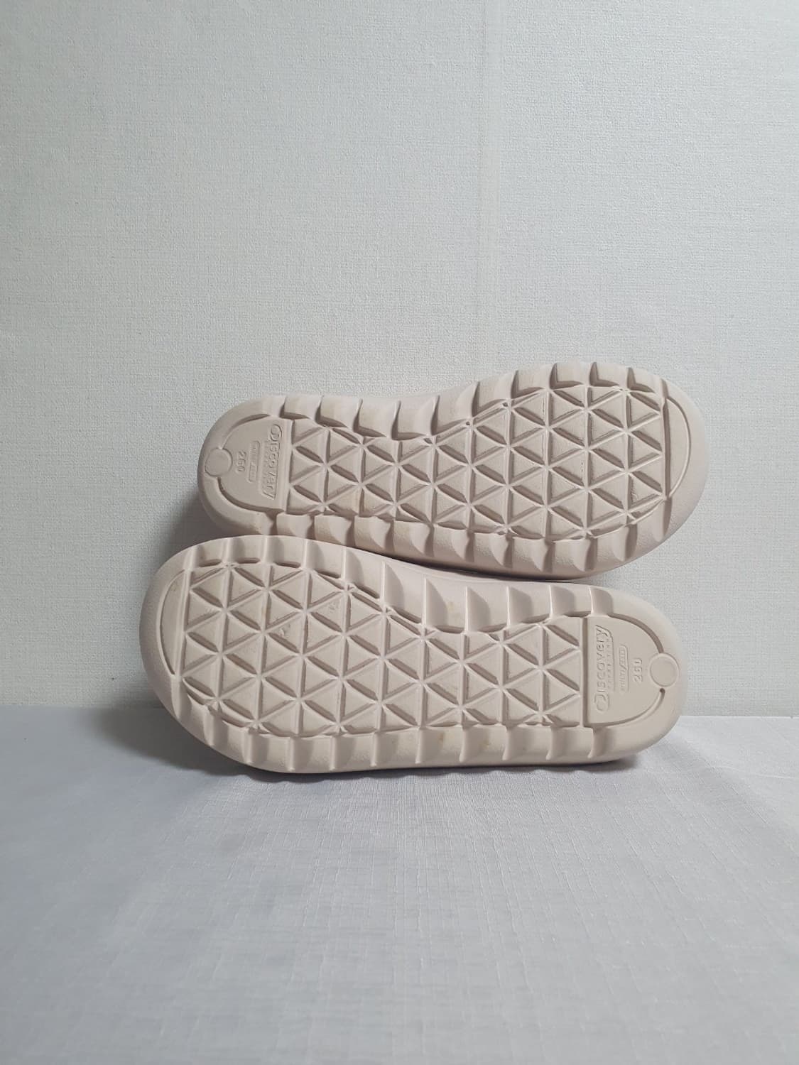 디스커버리 플립플랍 텐션 리커버리 쪼리 아이보리 260mm 상품이미지8