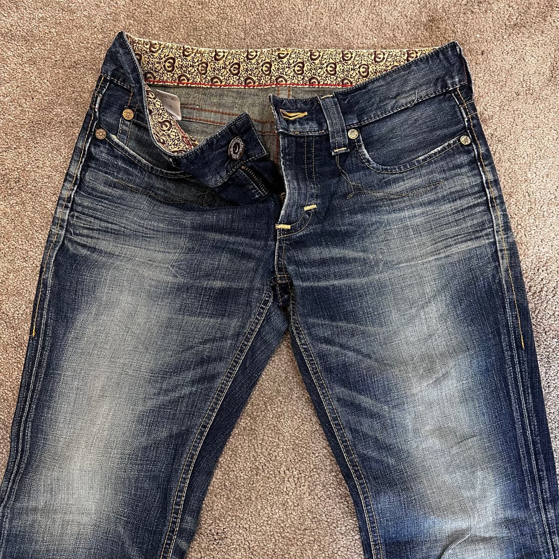 에드윈503 블루트립 에스닉 데님 팬츠(32) 상품이미지8