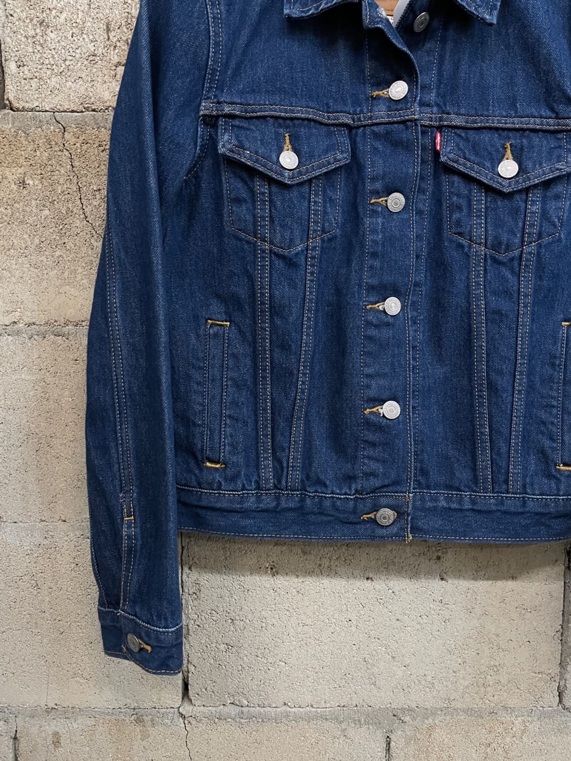 리바이스 3세대 데님 트러커 자켓  상품이미지3