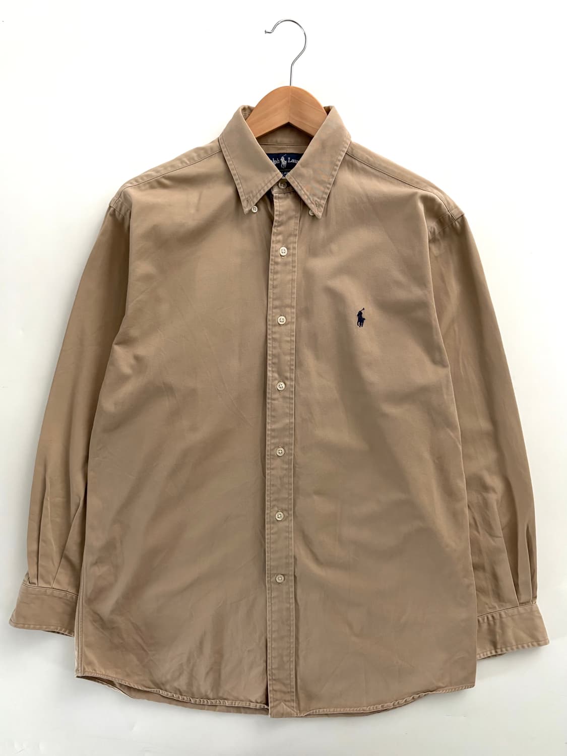 Polo 폴로 랄프로렌 베이지컬러 블레이크 셔츠 상품이미지3