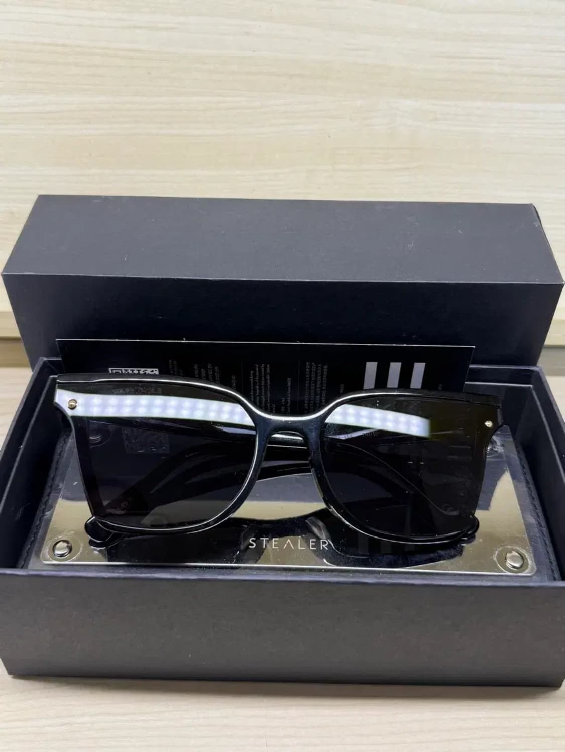 스틸러 선글라스 THUDY 블랙 상품이미지1