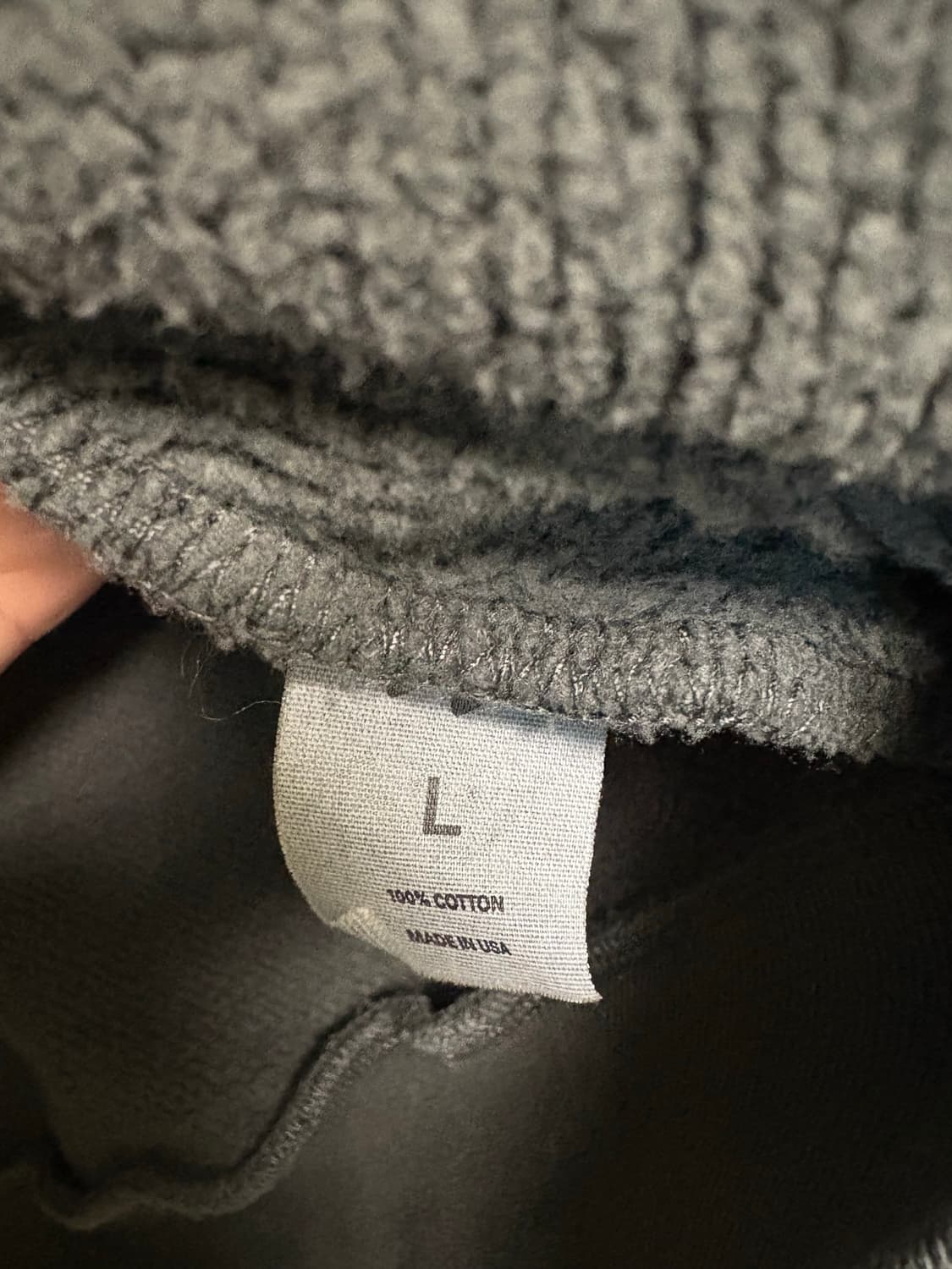 skylrk 후드집업 스머지 L 상품이미지4