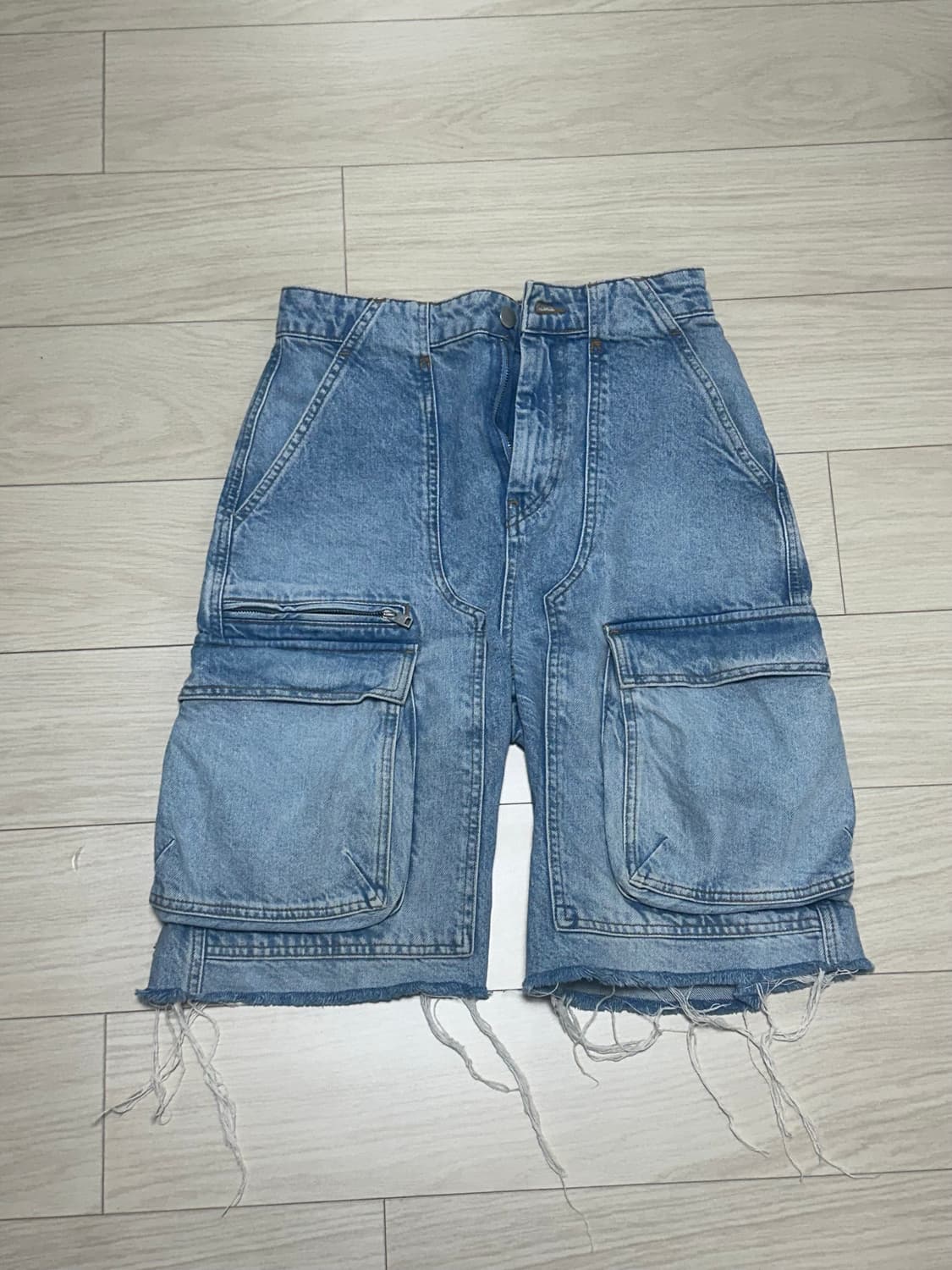 자라 버뮤다 팬츠 상품이미지1