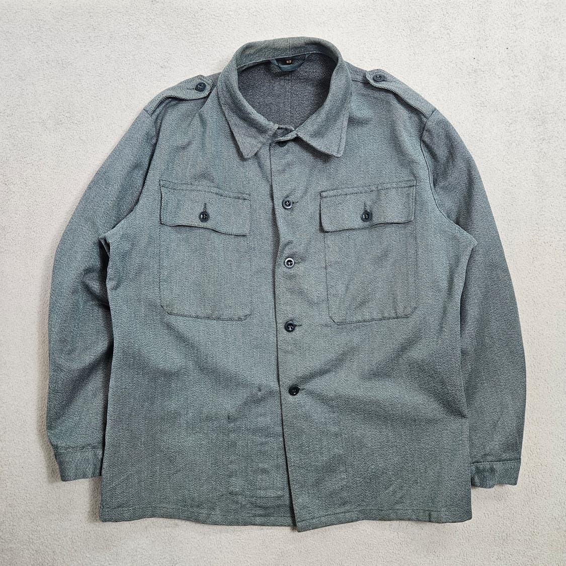 스위스군 데님 워크 자켓 52 상품이미지2