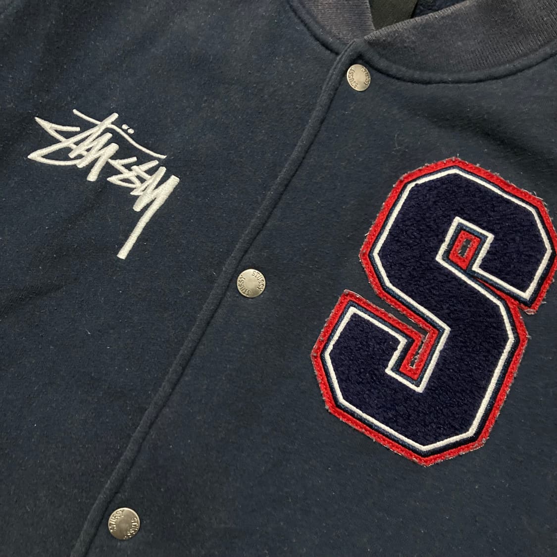STUSSY 스투시 S 로고 코튼 스타장 자켓 상품이미지4