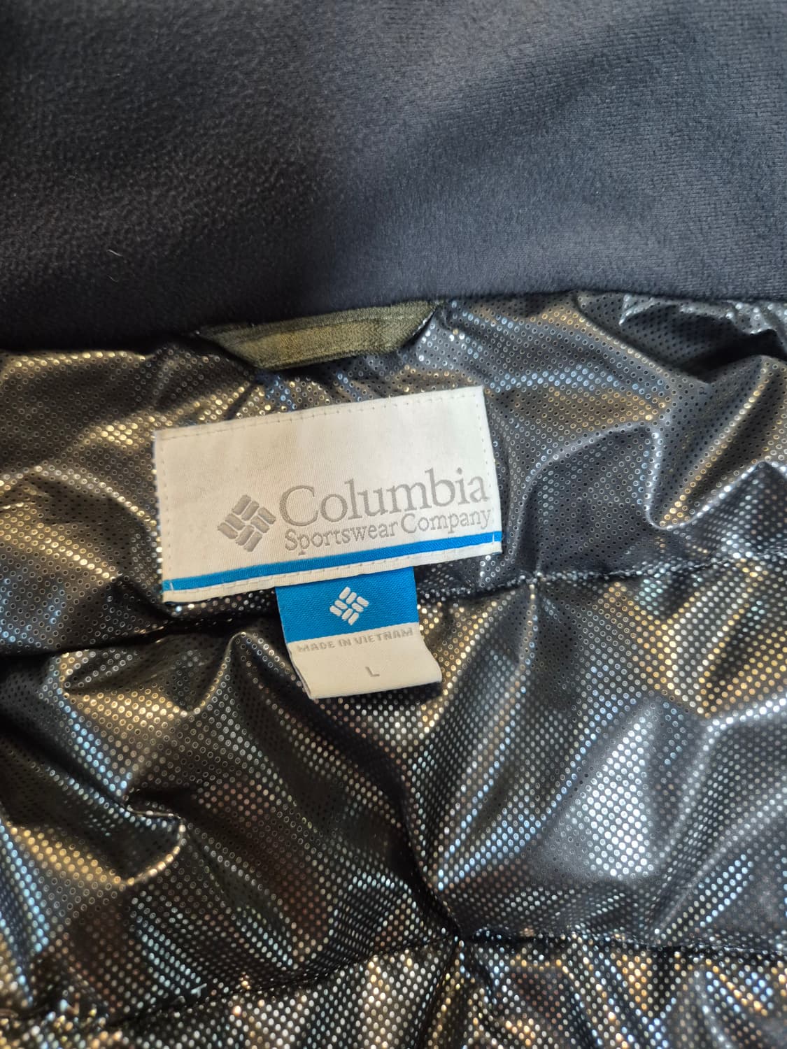 콜롬비아 덕다운 야상 파카 상품이미지5