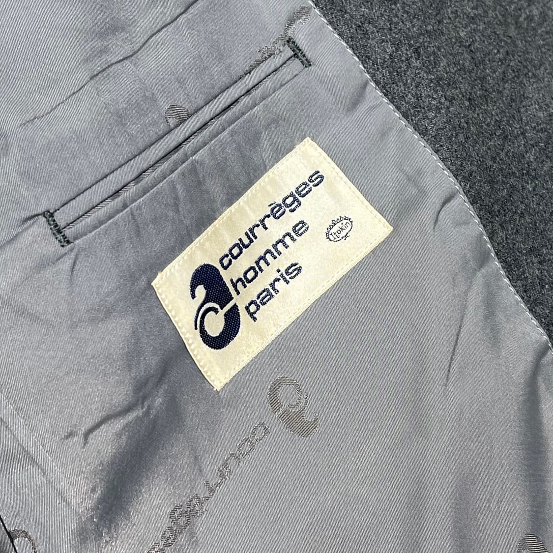 꾸레쥬 울 블레이저 s09461 상품이미지7