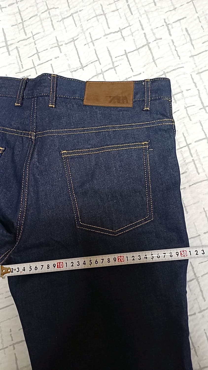 자라 매우슬림핏 청바지 36인치 기장106 상품이미지7