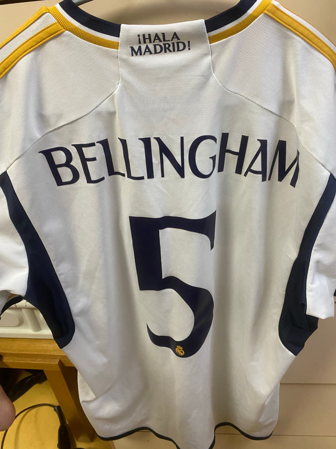 23/24 챔스 우승시즌 벨링엄 유니폼 레알마드리드 정품 상품이미지5