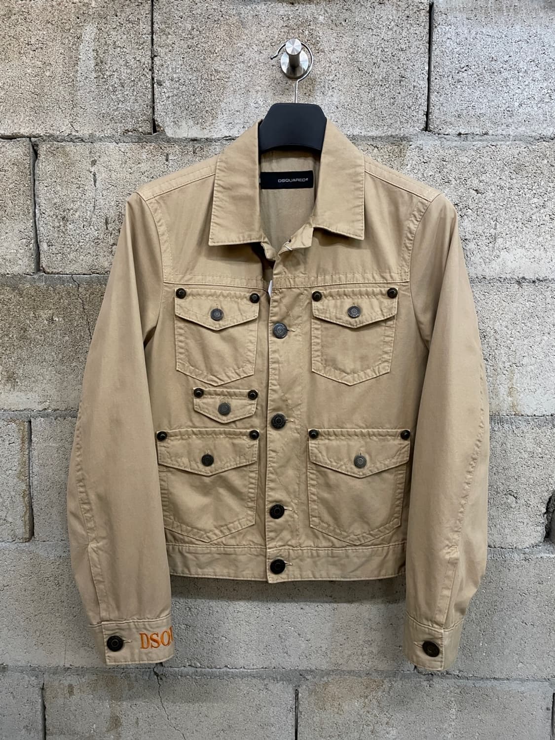 디스퀘어드2 멀티 포켓 트러커 자켓 상품이미지1