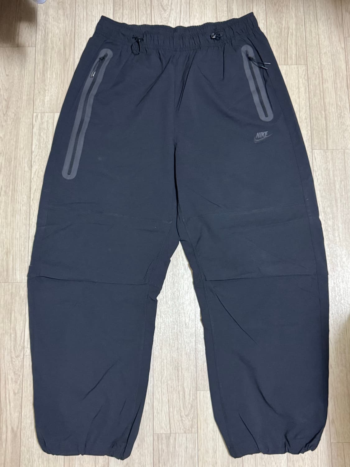 나이키 테크 우븐 오픈헴 팬츠 xl 상품이미지1
