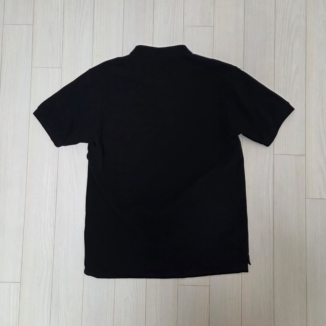 꼼데가르송 블랙와팬 카라티 L사이즈 상품이미지2