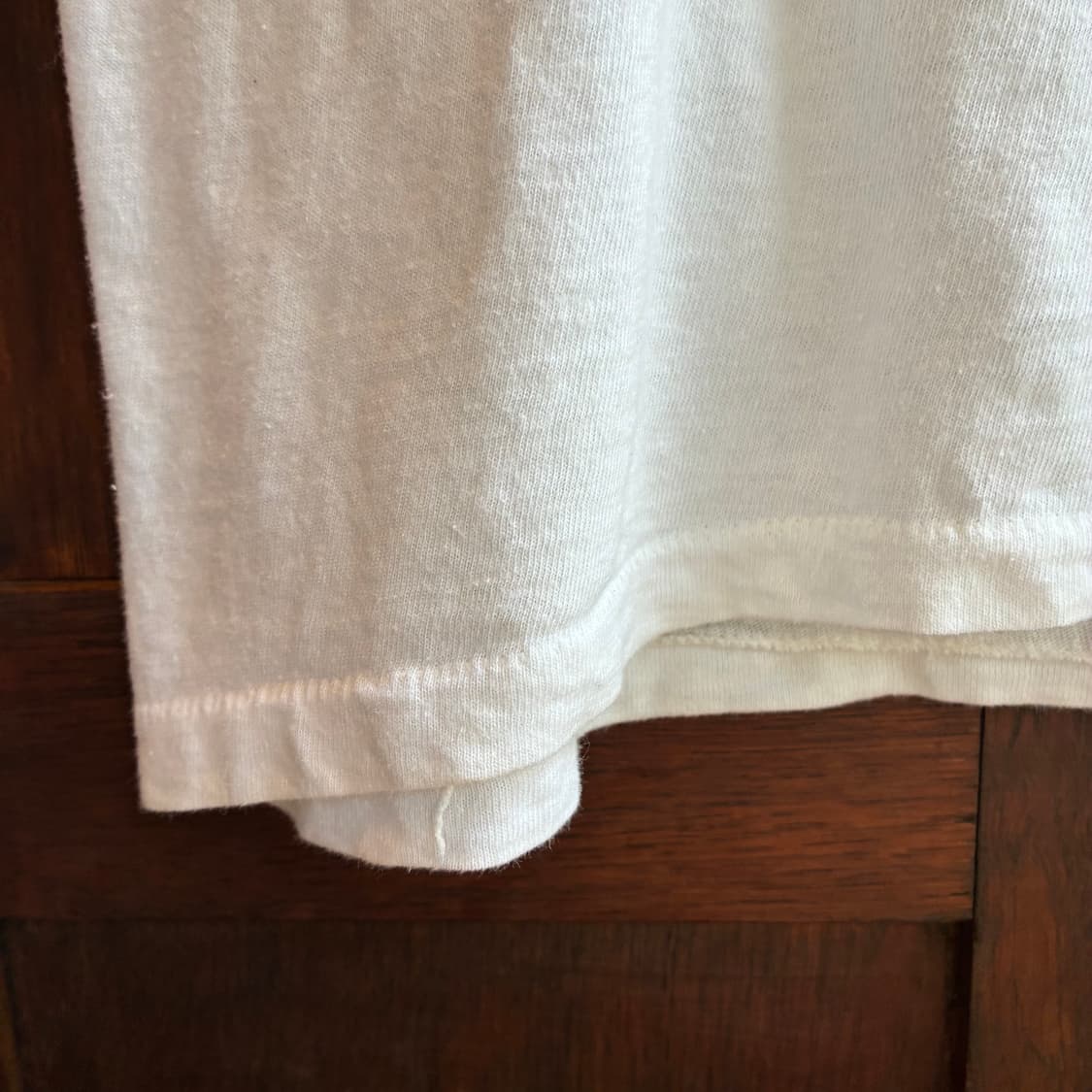 80‘s Hanes “YOU’RE OUT OF THE GAME” Tee 상품이미지8