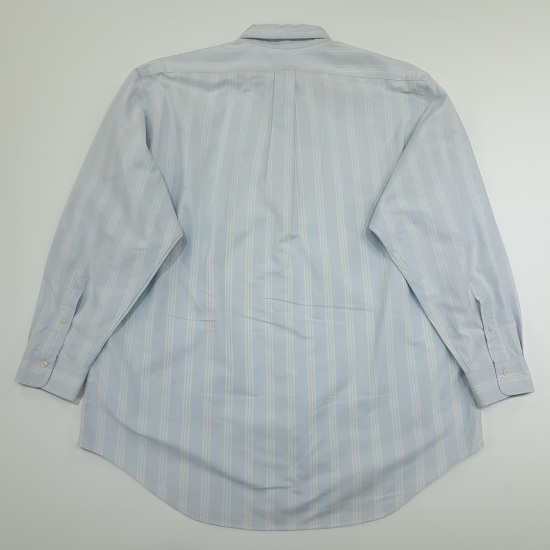 CN886 XL 폴로 랄프로렌 스카이블루 스트라이프 긴팔 셔츠 남방 상품이미지7