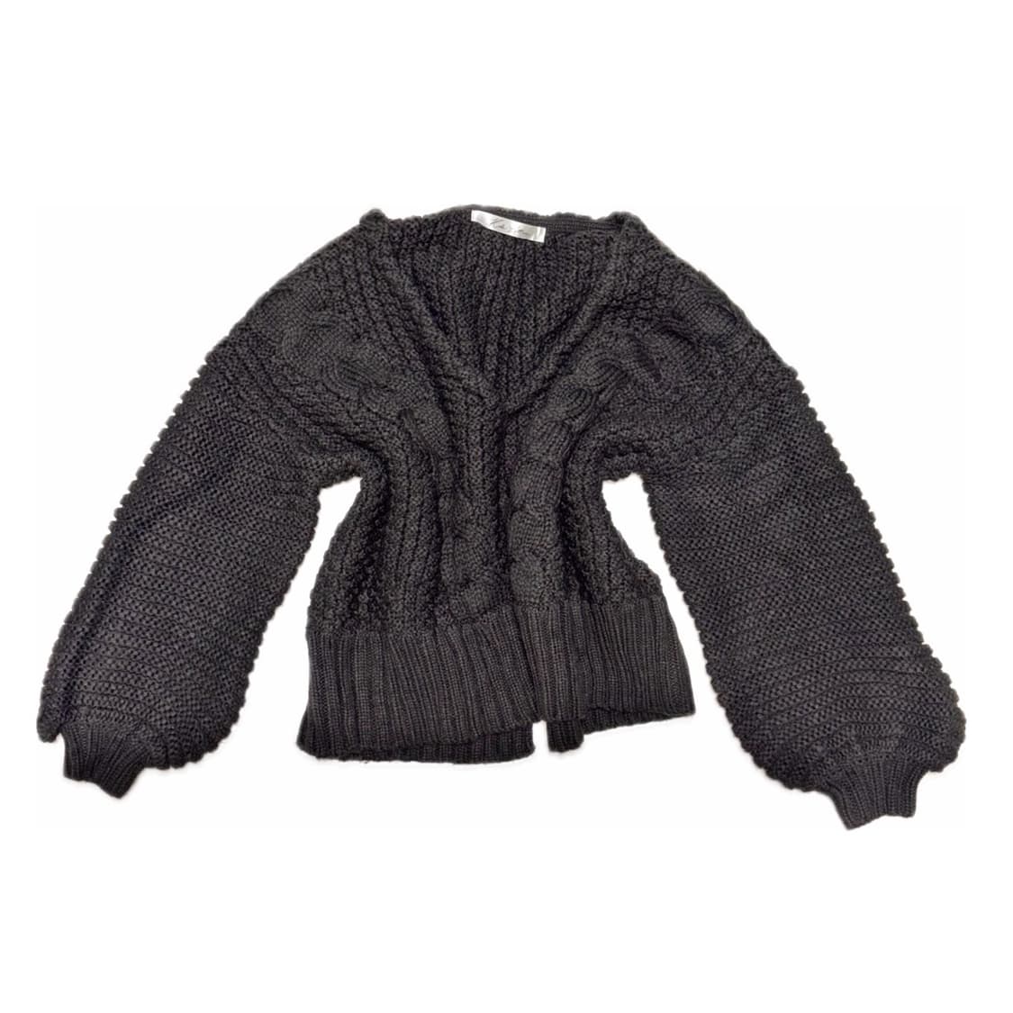 초코나무숲 모리 니트 라떼갸루 히메갸루 오네갸루 로걀 크루빈티지 상품이미지1