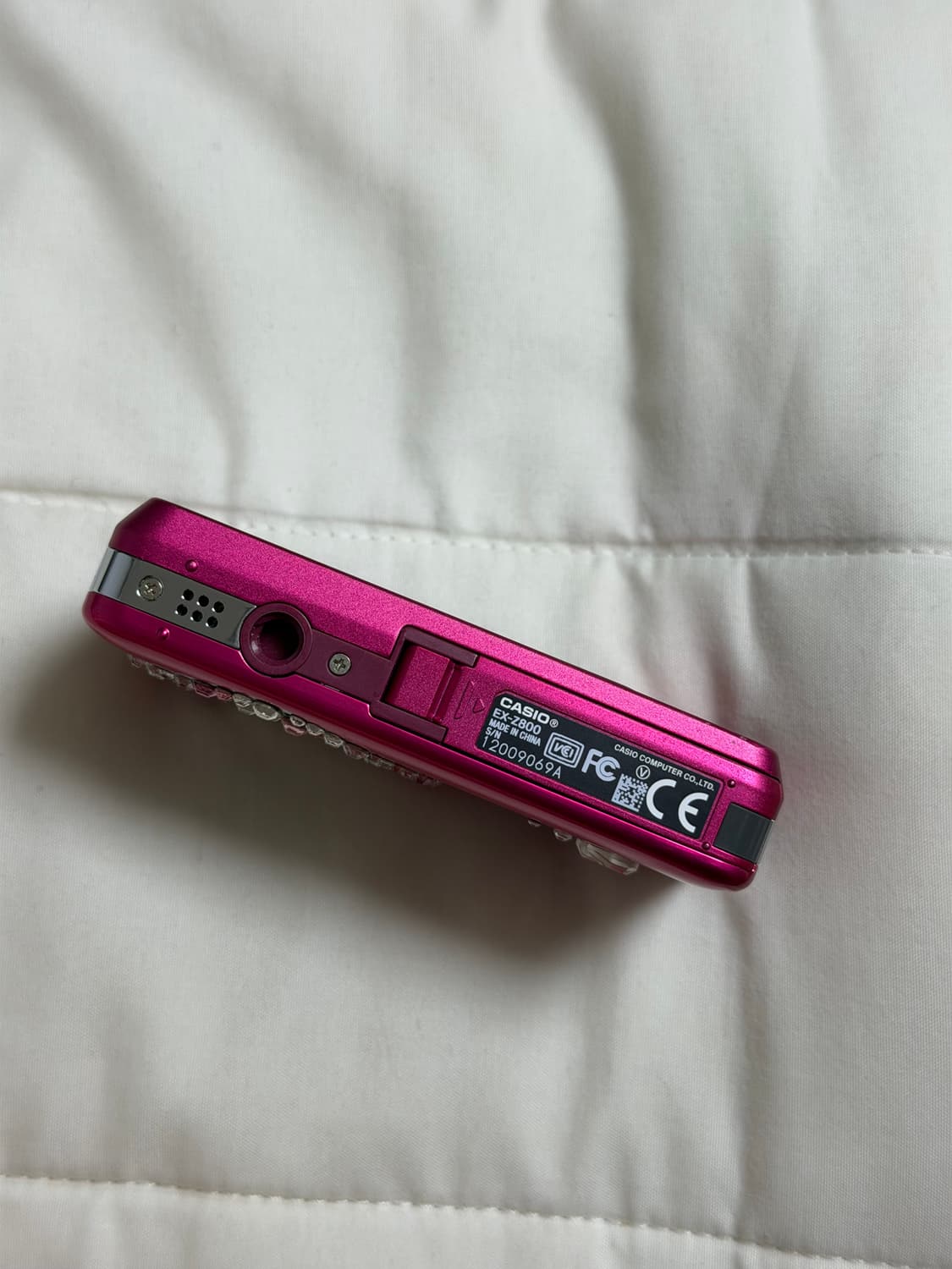 카시오 엑슬림 z800 상품이미지3