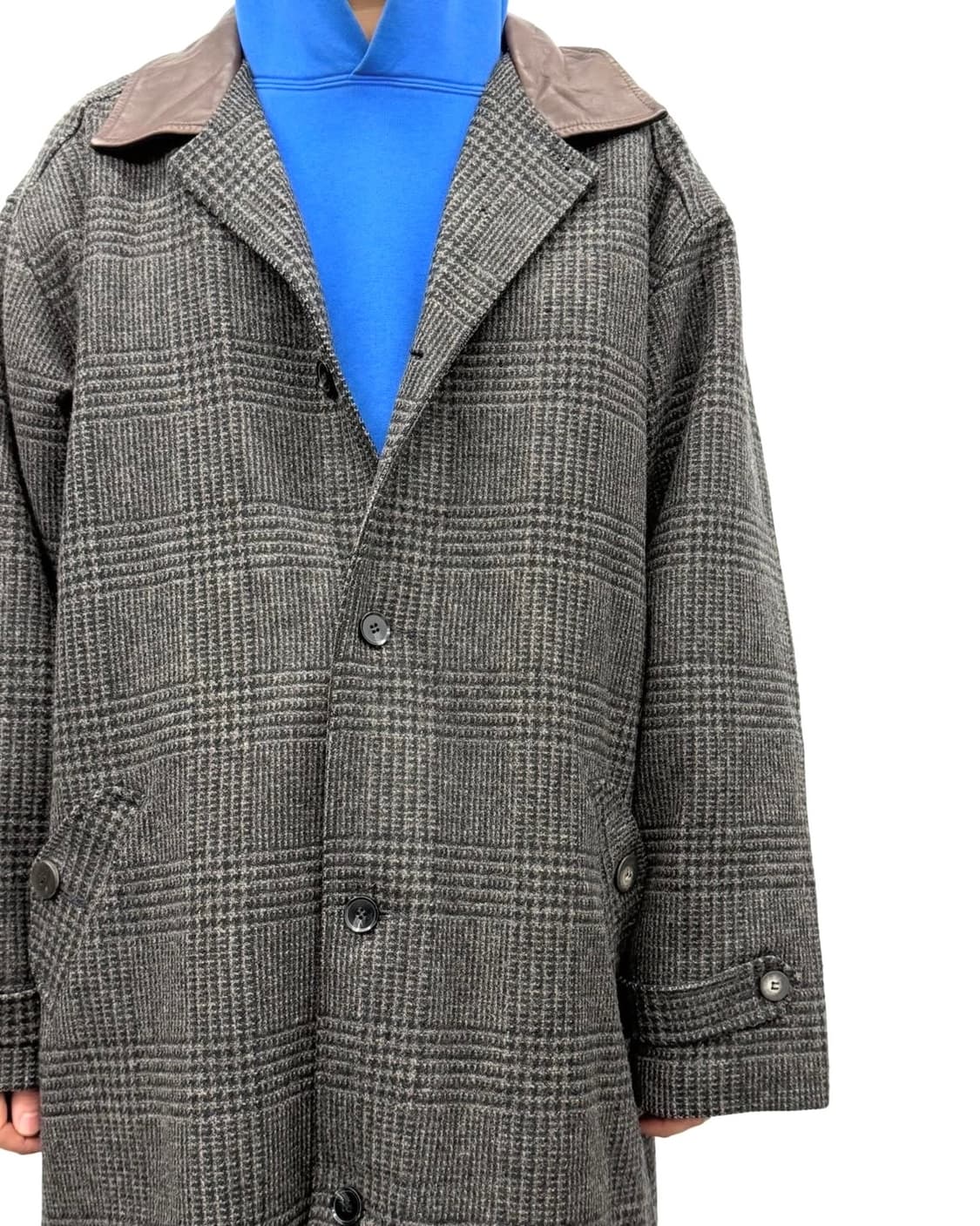 90s Eddie Bauer wool coat 상품이미지1