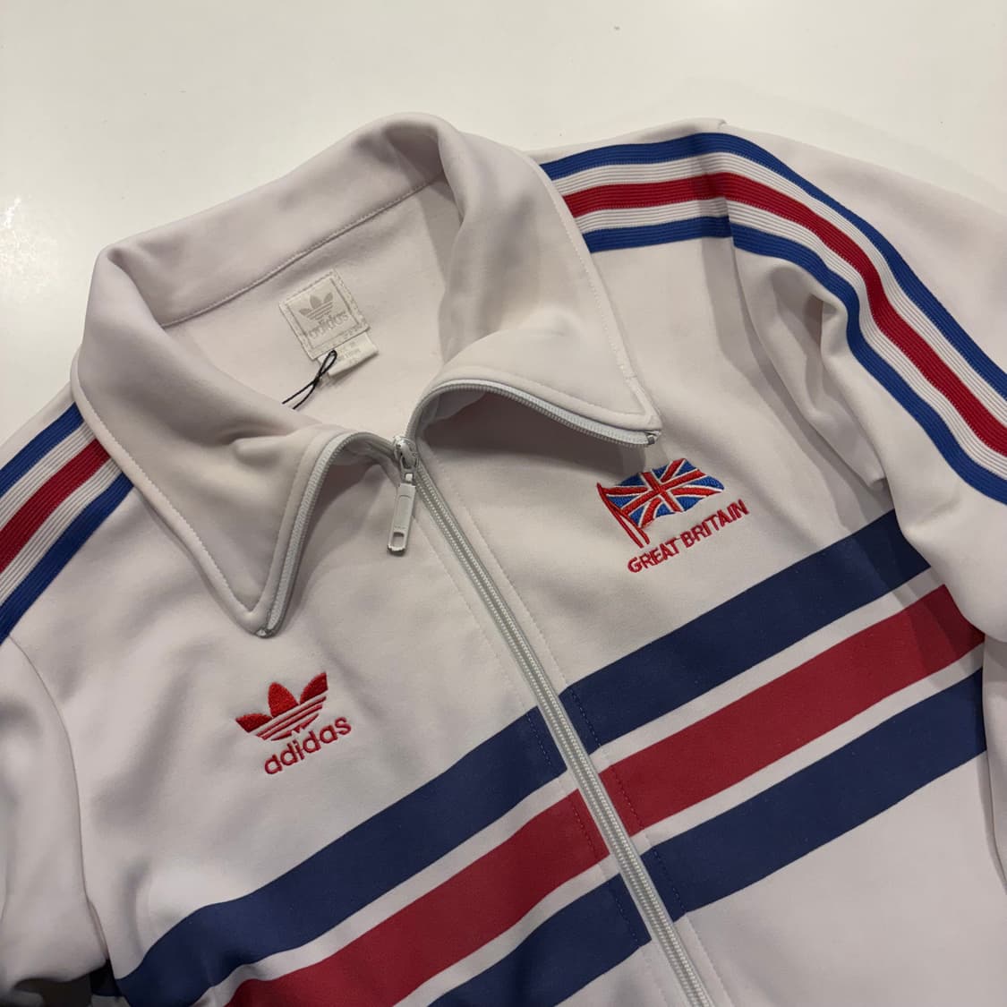 [XS] 04s 아디다스 신영국 별이삼샵 설효림 져지 화이트 D786 상품이미지4