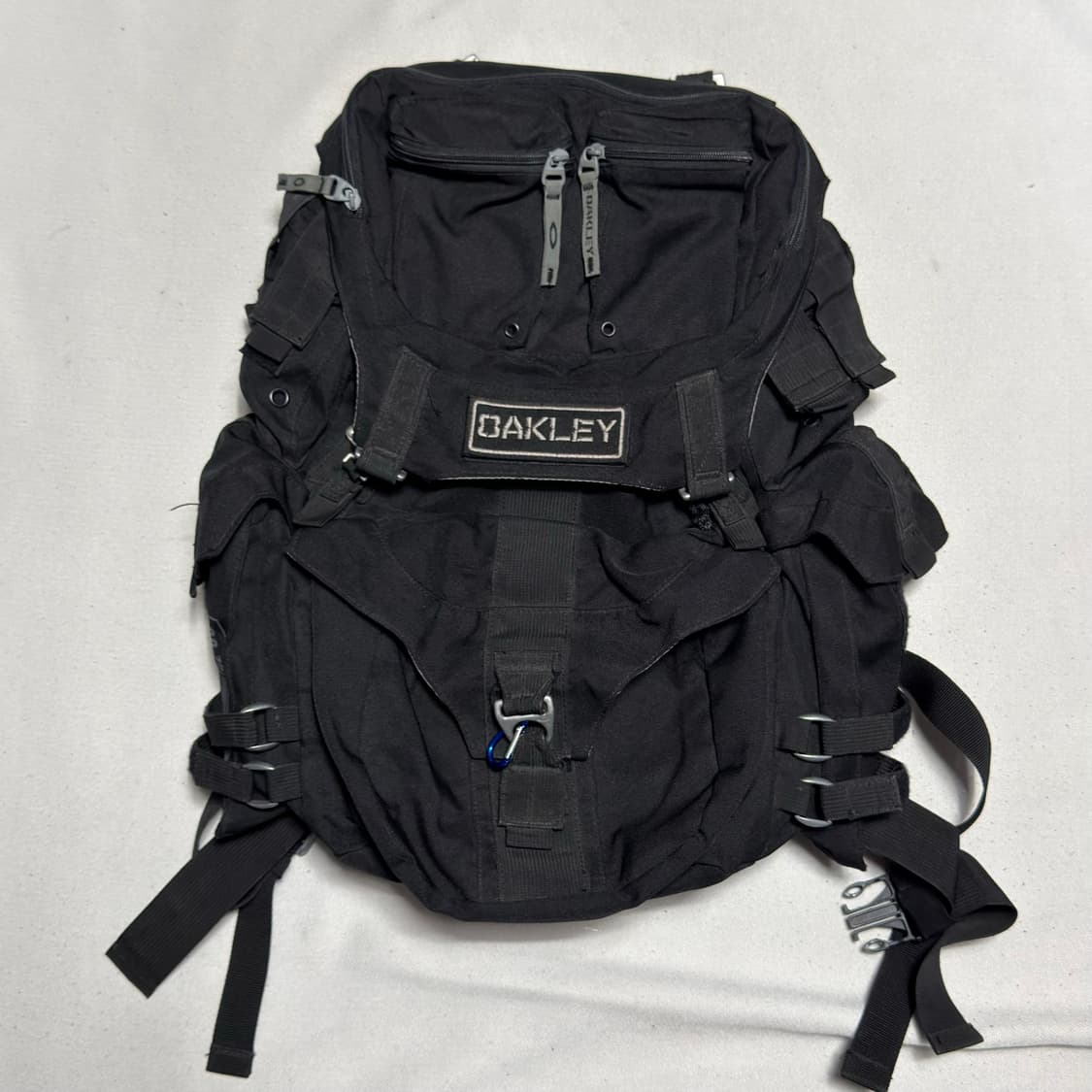 OS 오클리 메카니즘 블랙 백팩 상품이미지2