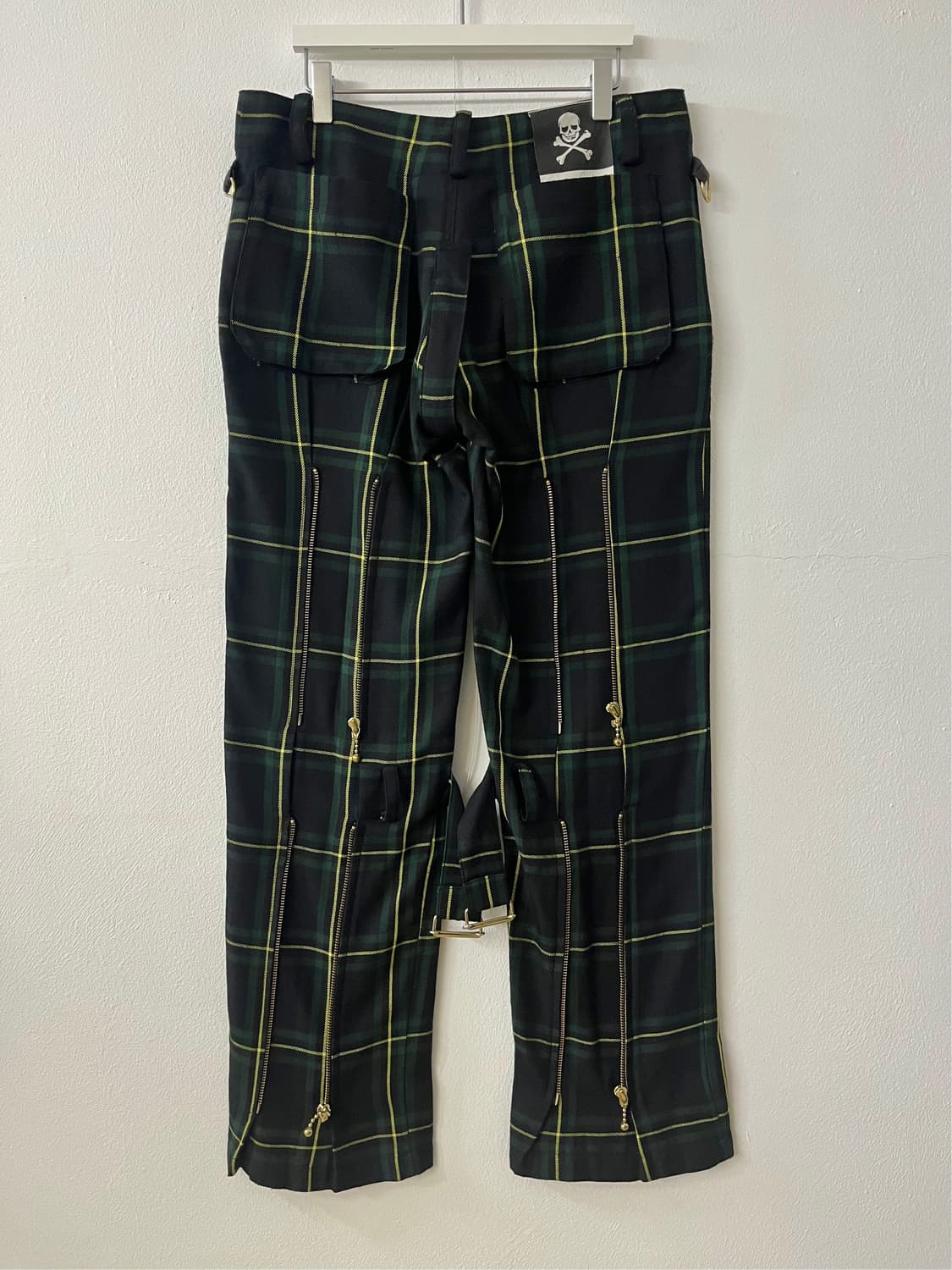 빈티지 펑크 Super lovers 본디지 팬츠 상품이미지1