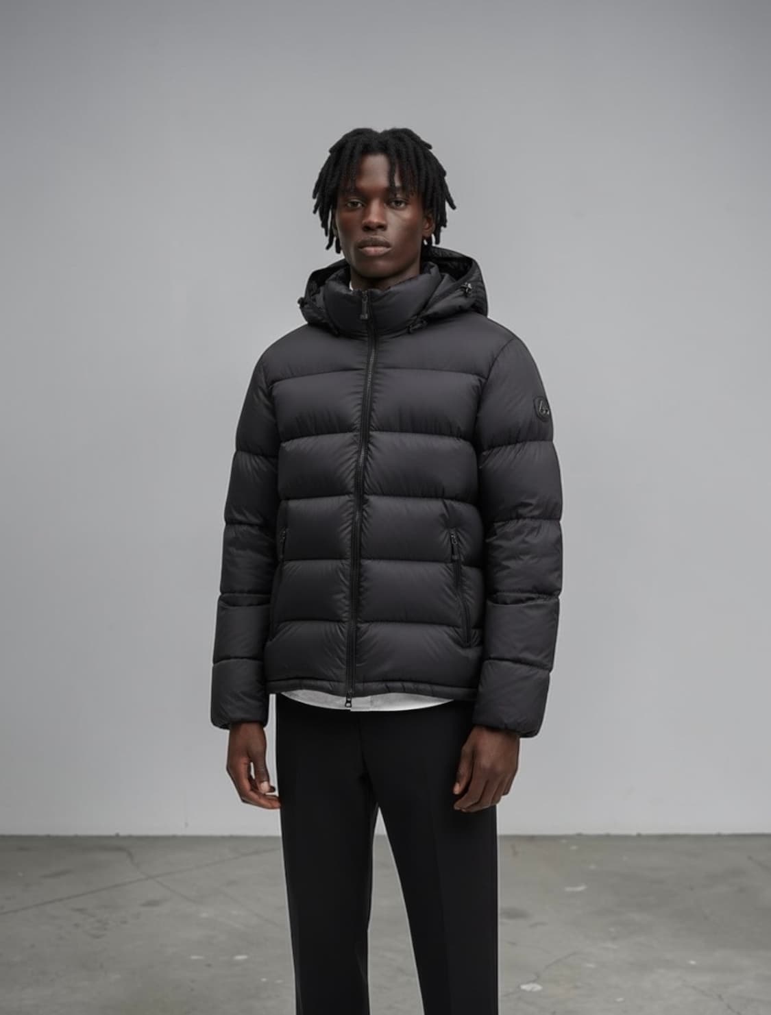 S/ 무스너클 리미티드 에디션 구스 패딩 점퍼 상품이미지1
