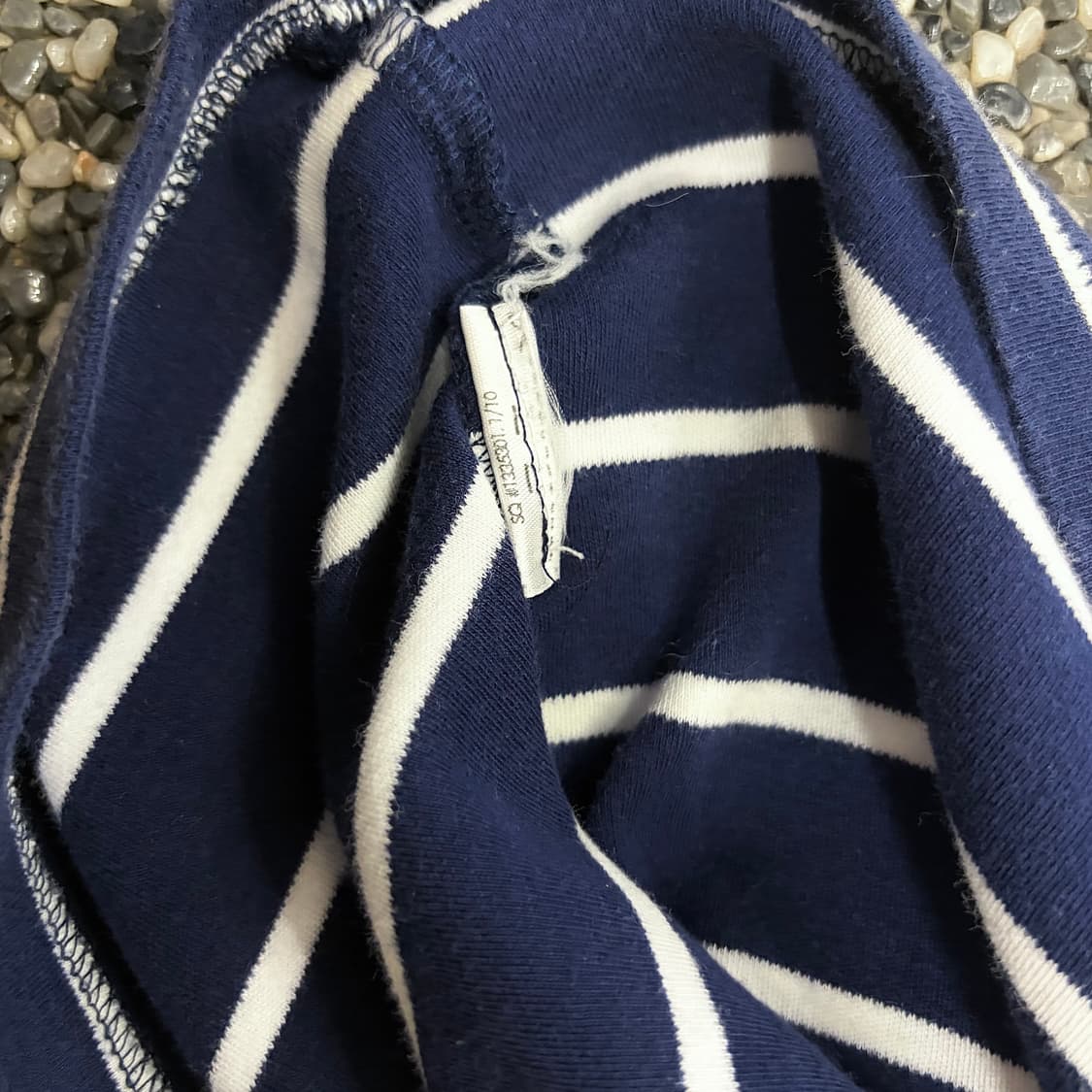 랄프로렌 폴로 스트라이프 티셔츠 (M) 상품이미지6