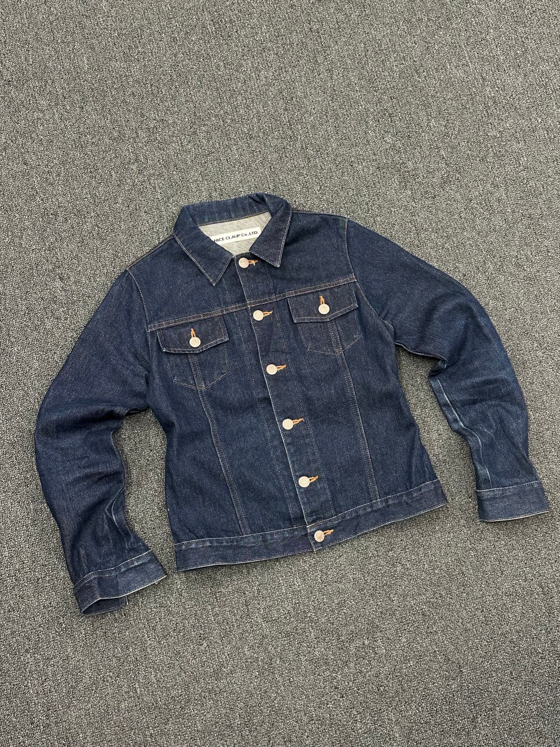 1)Japanese vintage 여성 데님 자켓 상품이미지1