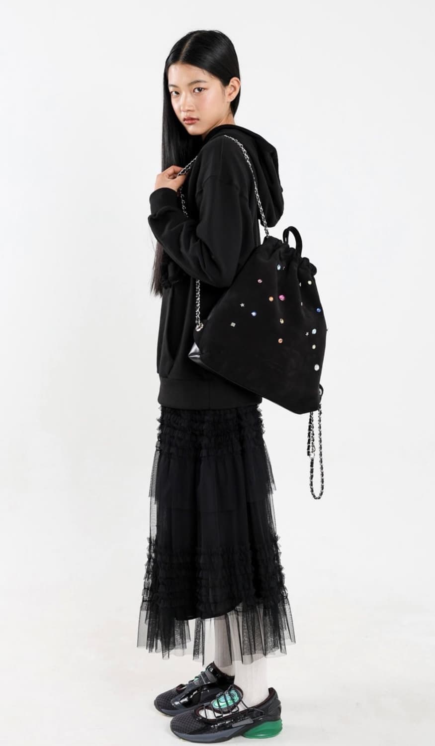 생긴스튜디오 유니버스 체인백팩 상품이미지3