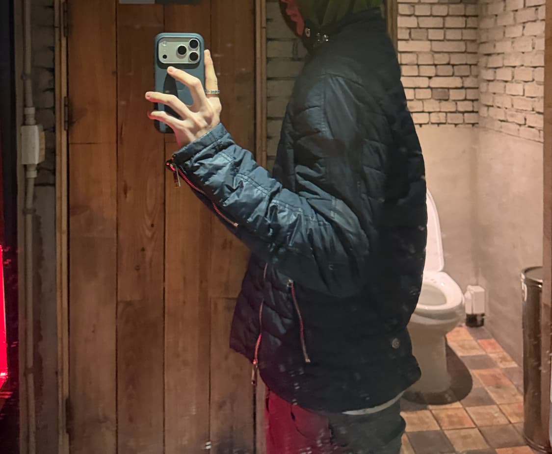 아르마니 익스체인지 자켓 (XL) 상품이미지6