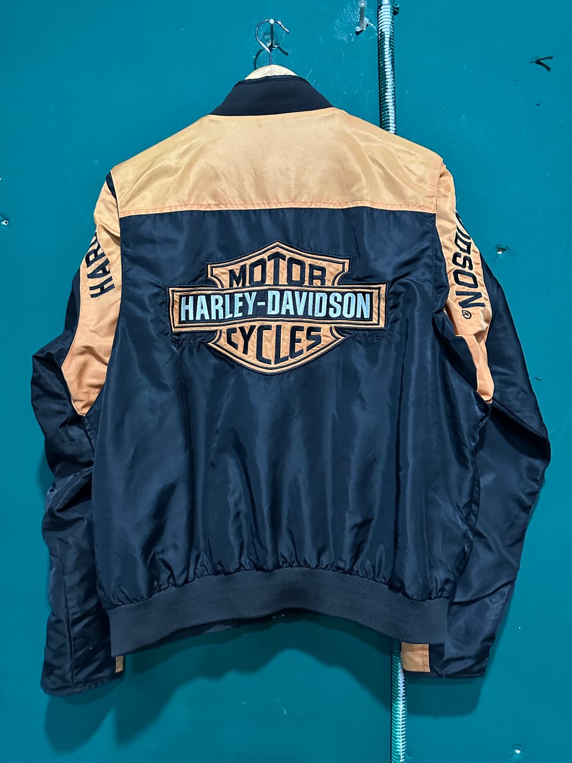 할리데이비슨 빅로고 바람막이 L 상품이미지6