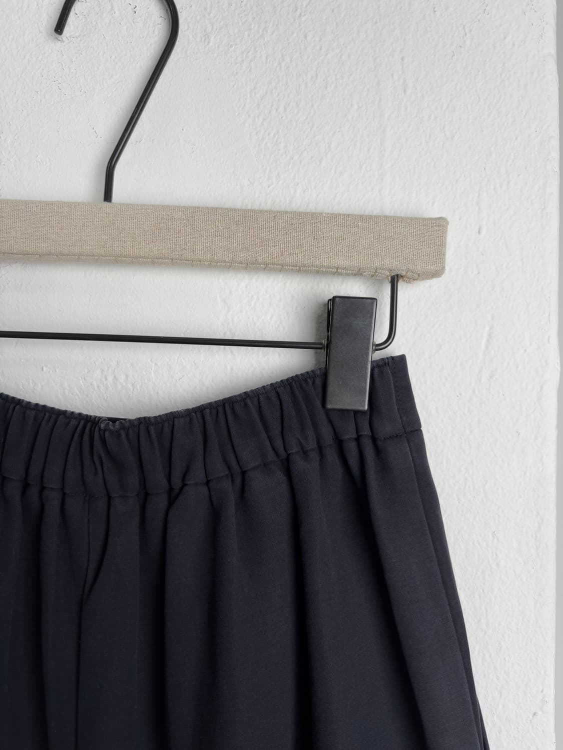 ENFOLD Navy Cotton pants 상품이미지5