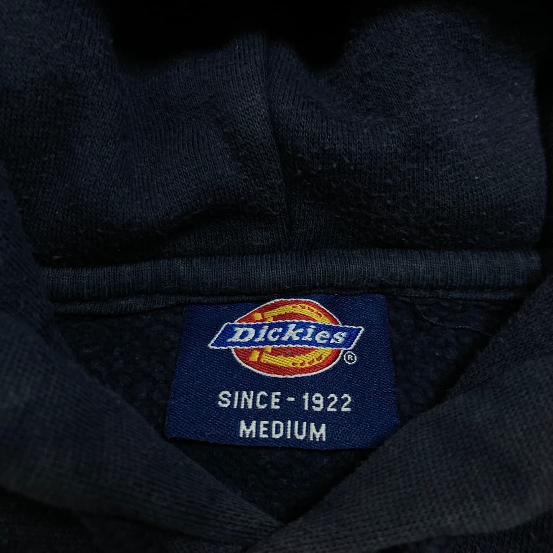 디키즈 스펠아웃 빅로고 네이비 후드티 상품이미지3