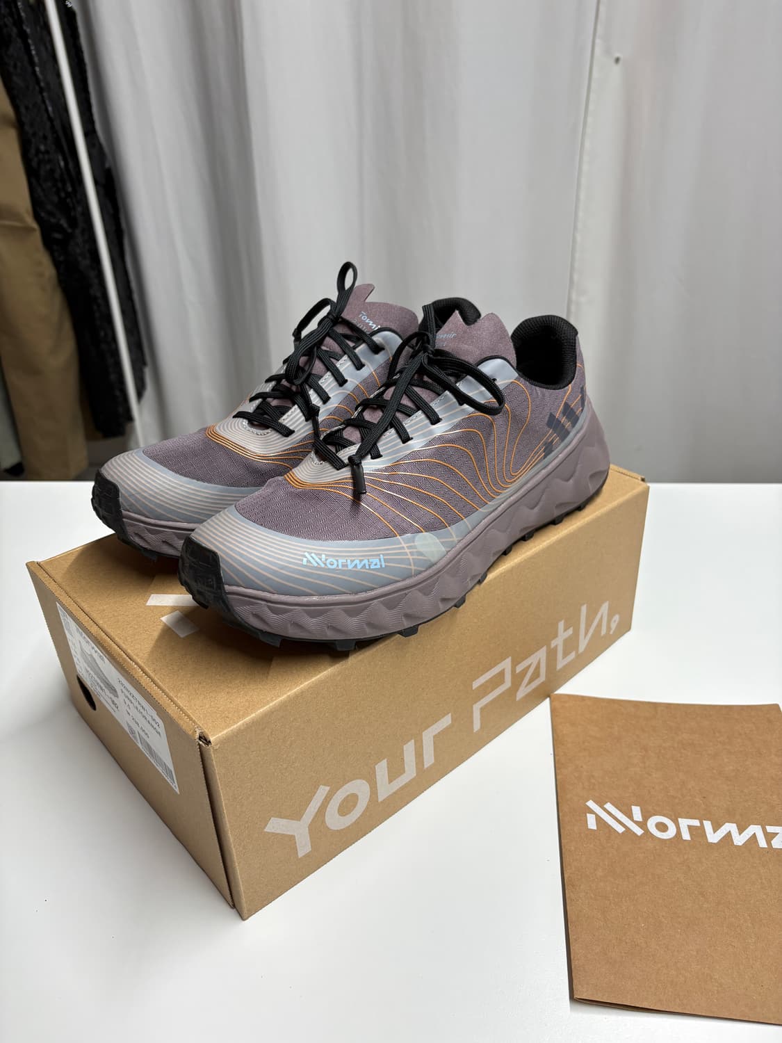 노말 토미르 01 워터프루프 트레일 러닝화 상품이미지1