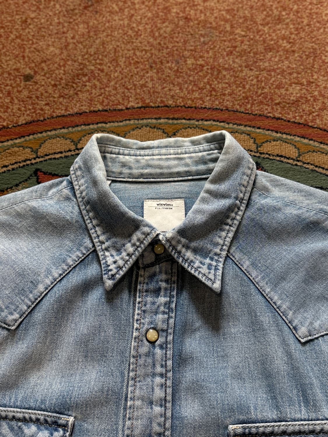 Visvim Westurn Denim Shirt 상품이미지4