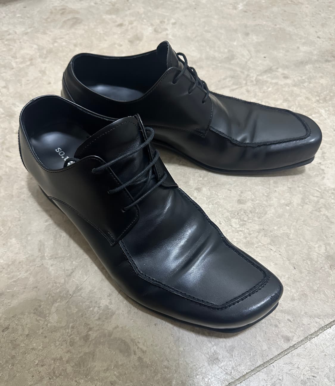 (270)쏘유레슈어 카리스 더비슈즈 구두 상품이미지4