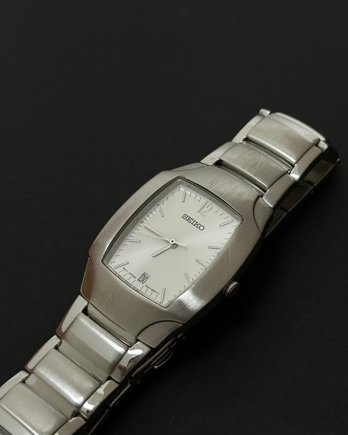 세이코 토노 케이스 쿼츠 시계 상품이미지4