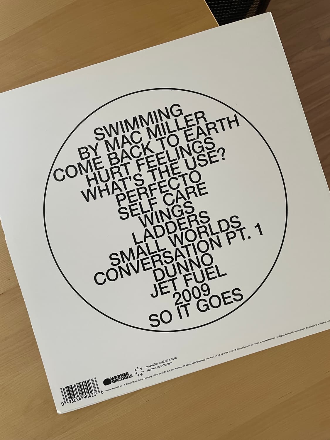 맥 밀러 Swimming LP 상품이미지2