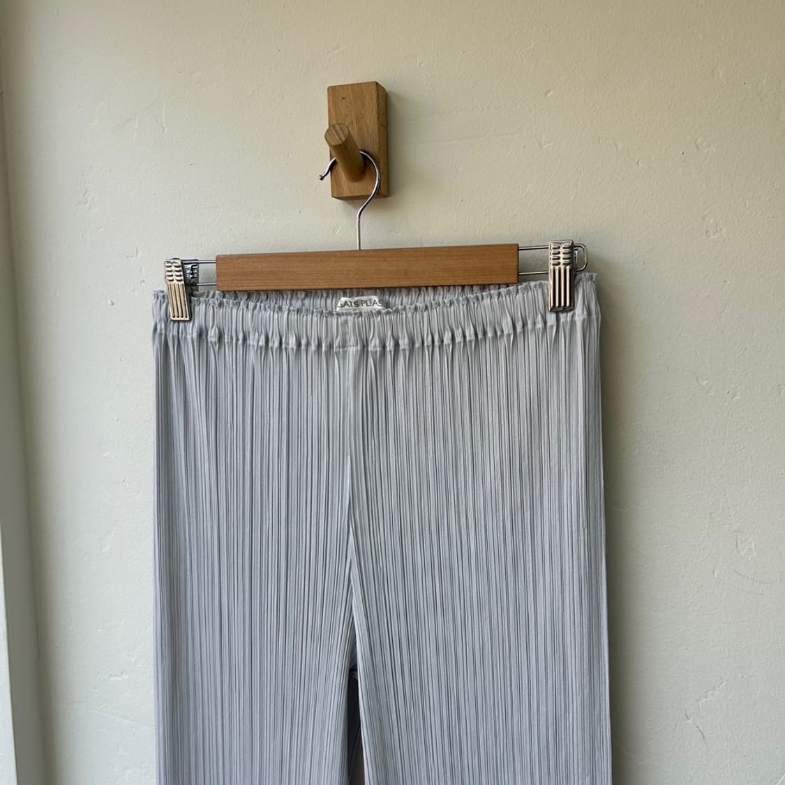 16636 - 플리츠 플리즈 플리츠 팬츠 상품이미지1