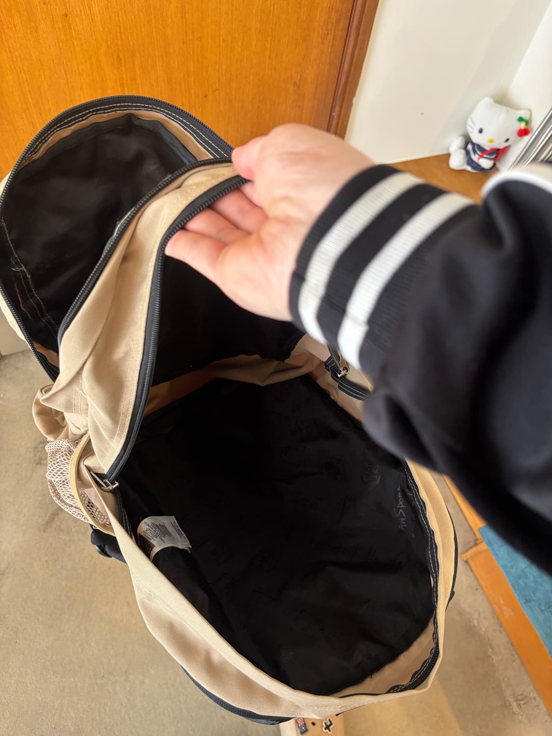 잔스포츠 빅스튜던트 베이지 백팩 상품이미지7