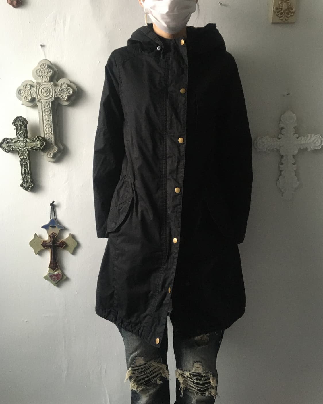 Hood filed jacket 상품이미지6