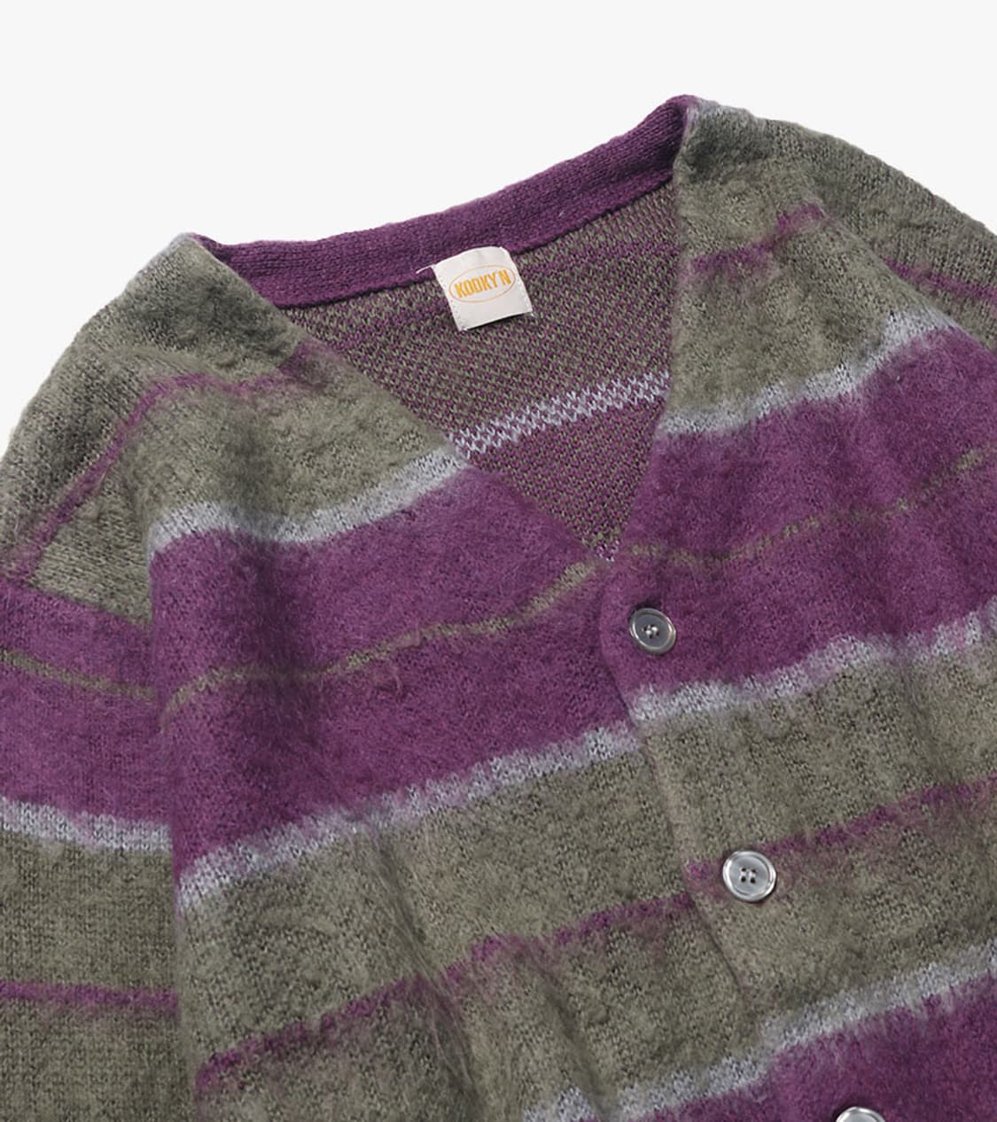 WHO’S WHO GALLERY - MOHAIR CARDIGAN 상품이미지4