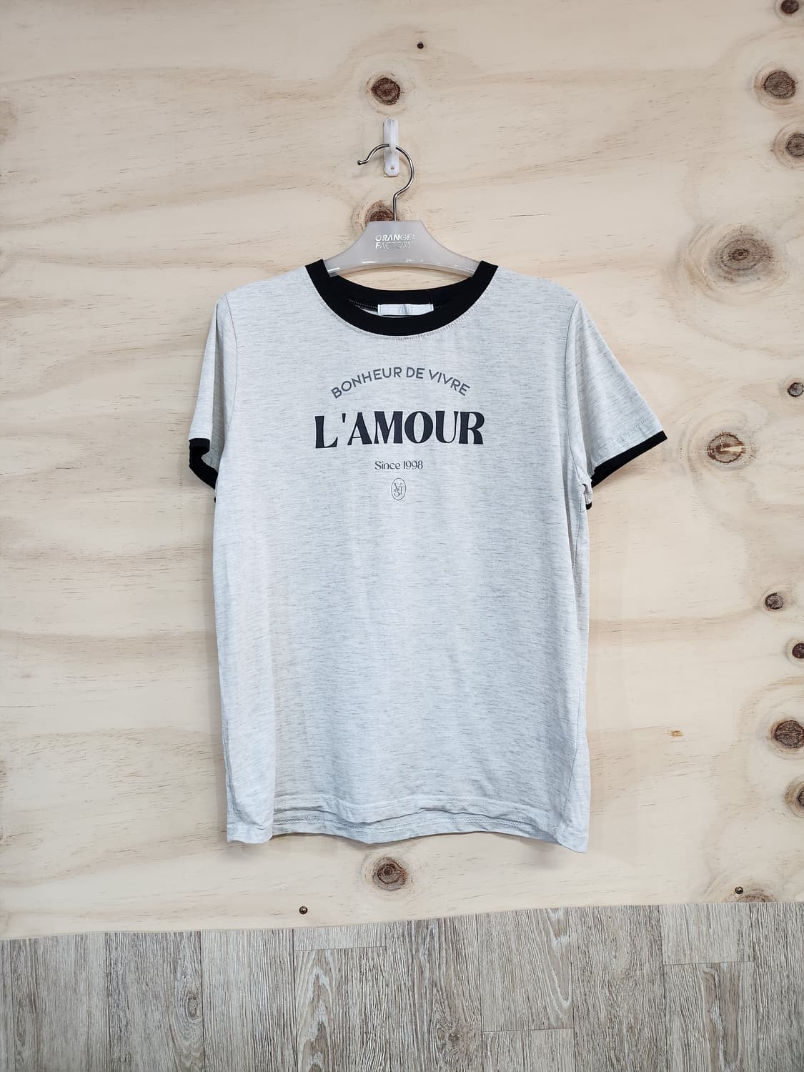 585) VISIT 반팔 티셔츠 상품이미지1