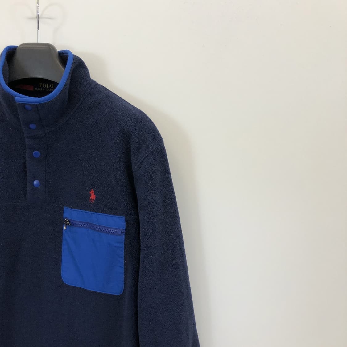 폴로 랄프로렌 플리스 모크넥 L 상위라인  상품이미지2