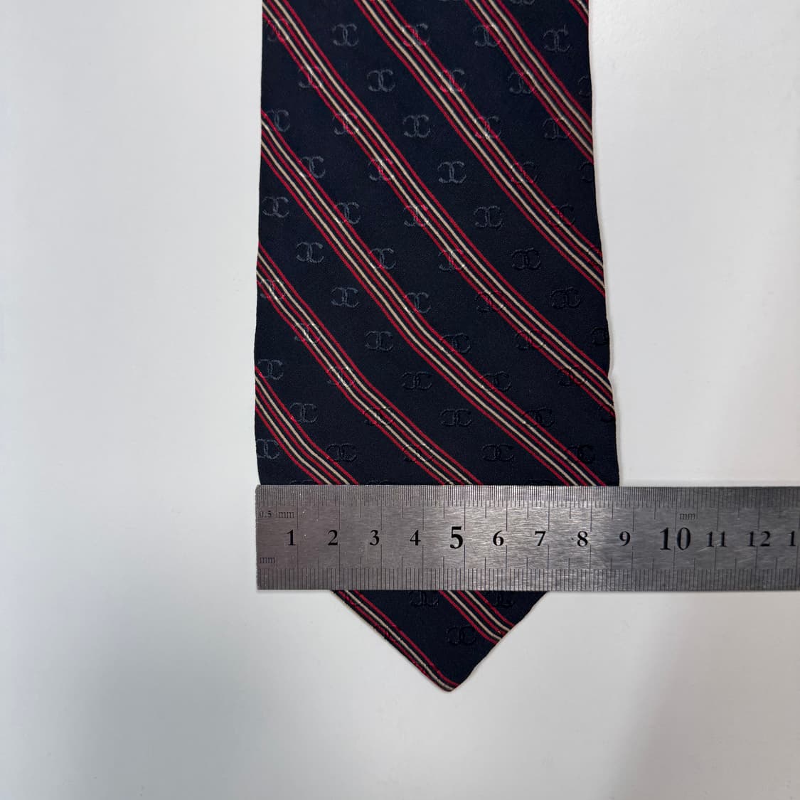 샤넬(CHANEL) 모노그램 명품 정품 넥타이 상품이미지6