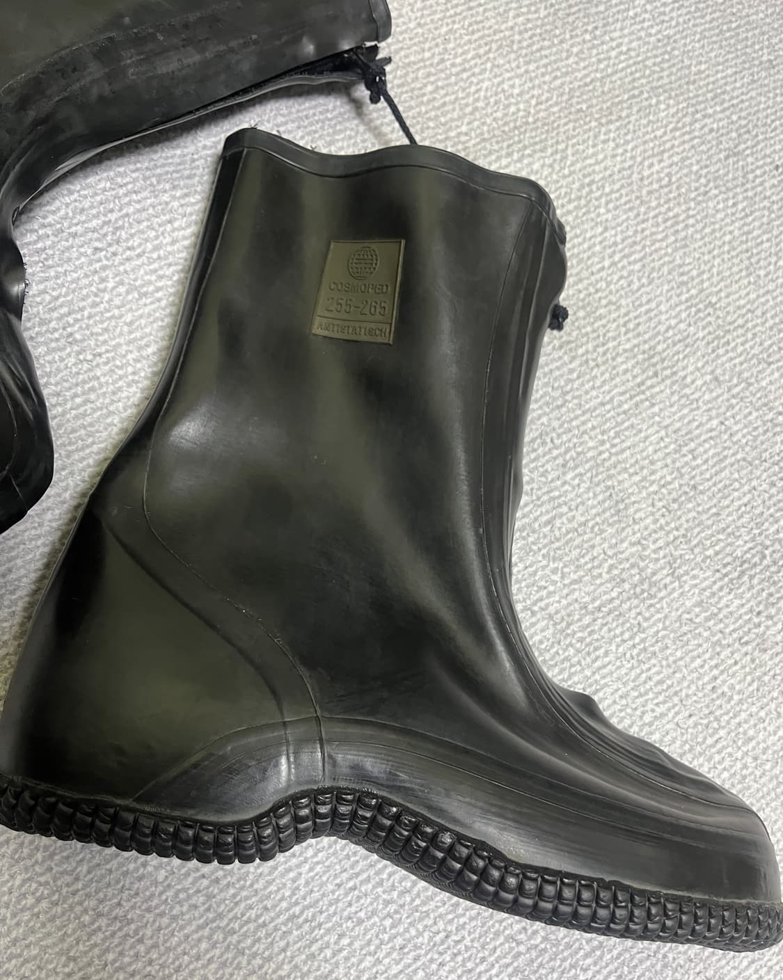 cosmoped 독일군 레인부츠 오버슈즈 SL-03 yeezy칸예웨스트착 상품이미지7