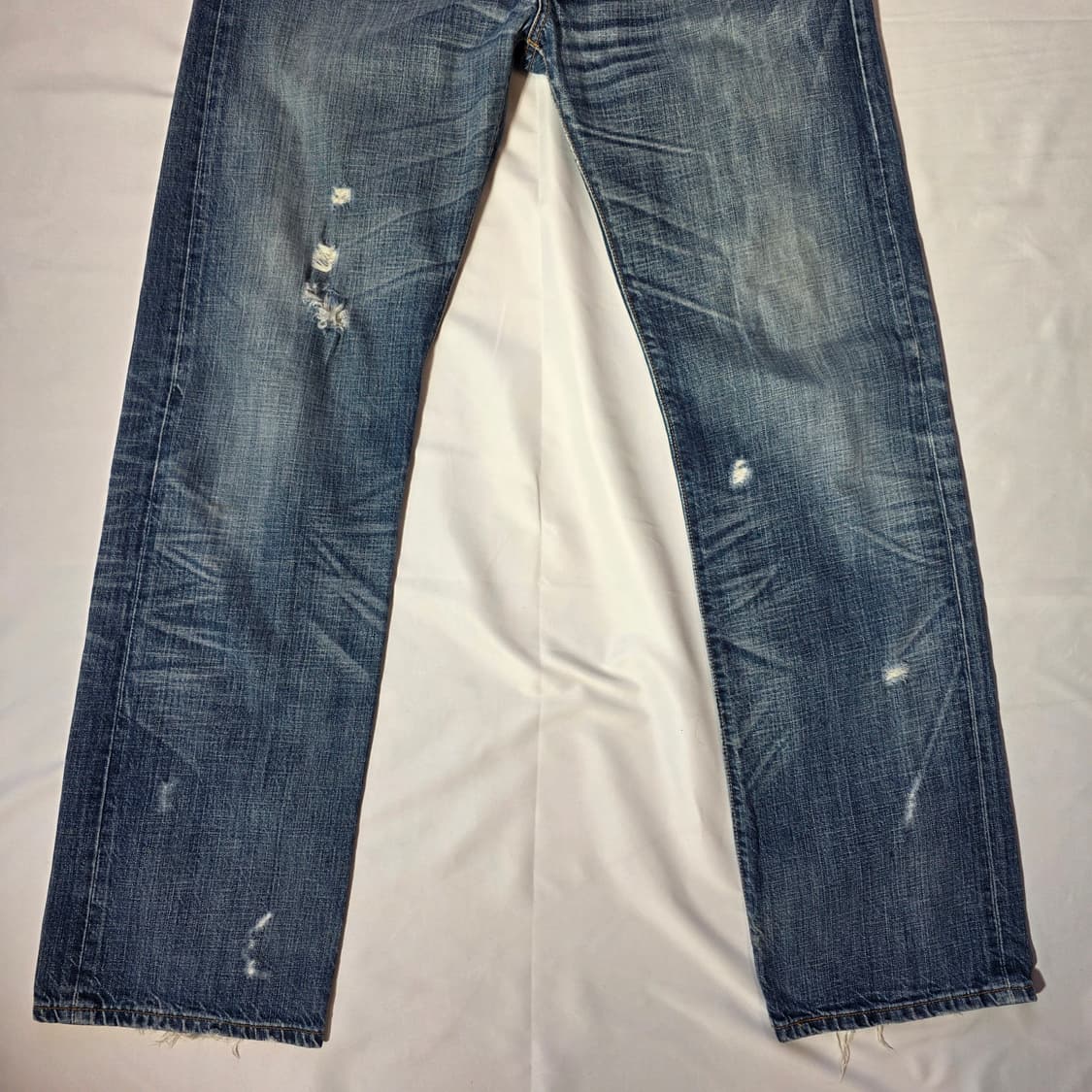 [W34L33]리바이스 501 빈티지 워싱 데님팬츠 상품이미지3